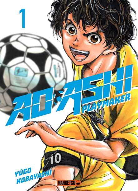 Ao Ashi - Baka-Updates Manga